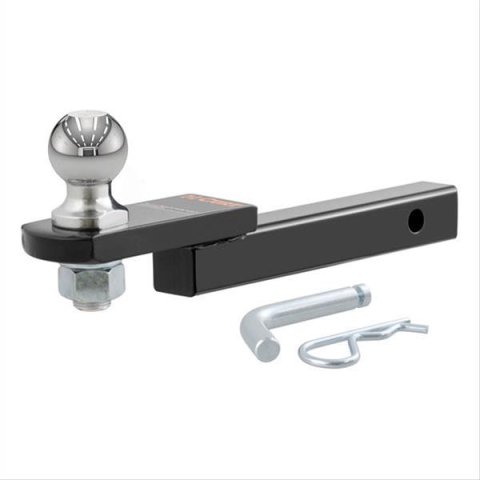 Curt Manufacturing Receiver Hitch Ball Mounts 45147 KIT TOWING STARTER, 1-1/4"