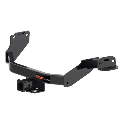 CURT Class 3 Receiver Hitch 13473 Trailer Hitch, III Trailer Hitch, 2 in. Receiver, Select Hyundai Santa Fe, Kia Sorento, Each