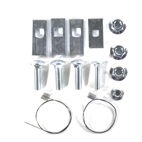 CURT Class 2 Receiver Hitch 12242 Trailer Hitch, II, 1-1/4 in. Receiver, Black, Square Tube, Ball Mount, Ford/Mercury, Each