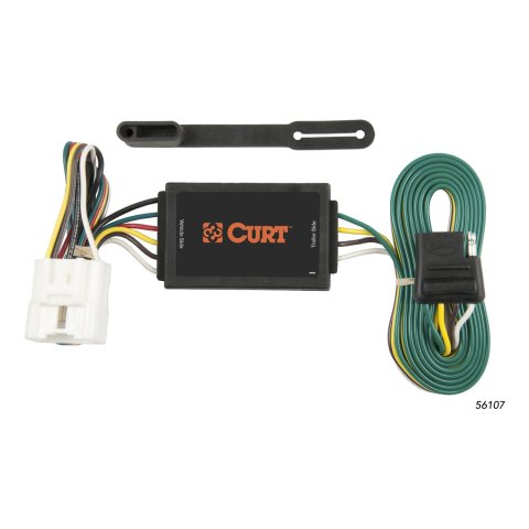 CURT Custom Wiring Connector Harnesses for 2004-2007 HIGHLANDER - 56107 Vehicle Towing Harness Adapter, T-Connector