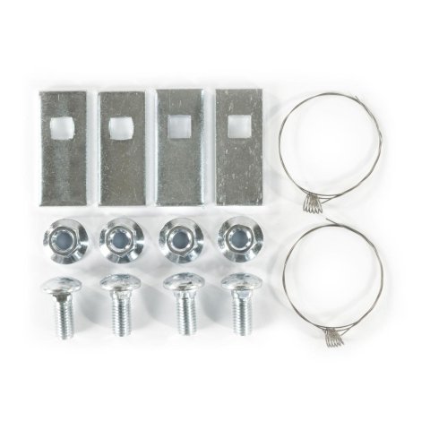 CURT Class 1 Receiver Hitch 113903 Trailer Hitch, I, 1/4 in. Receiver, Black Powdercoated, Ford, Lincoln, Mercury, Each