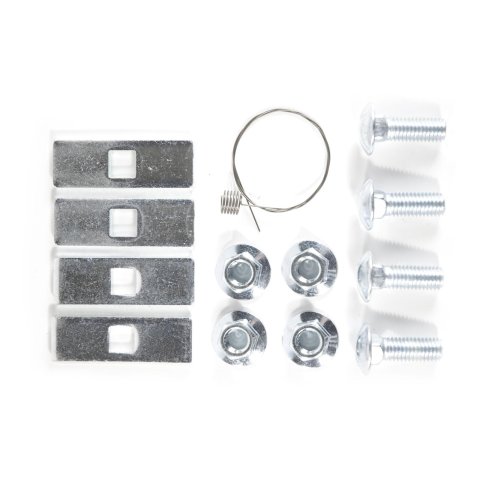 CURT Class 1 Receiver Hitch 114473 Trailer Hitch, I, 1/4 in. Receiver, Black Powdercoated, Chevy, Pontiac, Saturn, Each