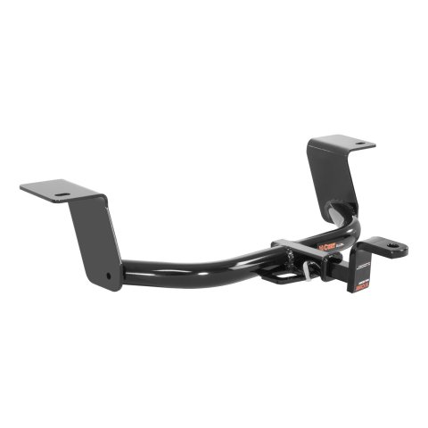 CURT Class 1 Receiver Hitch 116813 Hitch, 1, 1/4 in. Receiver, Black, for use on Honda®, Each
