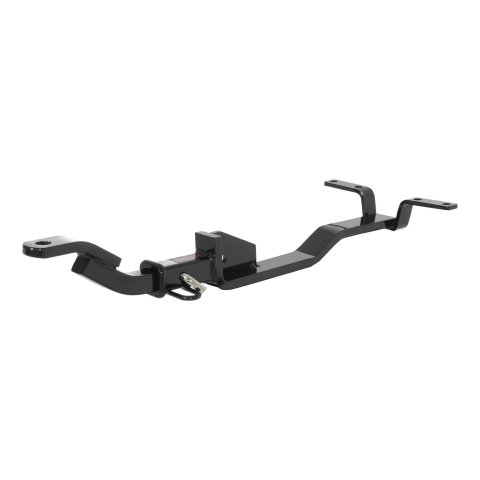 CURT Class 1 Receiver Hitch 112923 Trailer Hitch, I, 1/4 in. Receiver, Black Powdercoated, for Kia, Each