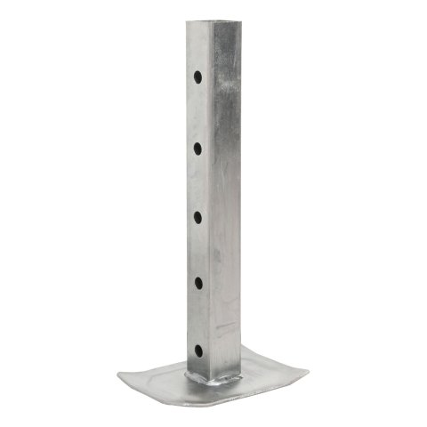CURT Replacement Direct-Weld Square Jack Components 28962 Leg, Trailer Part, Square, Each