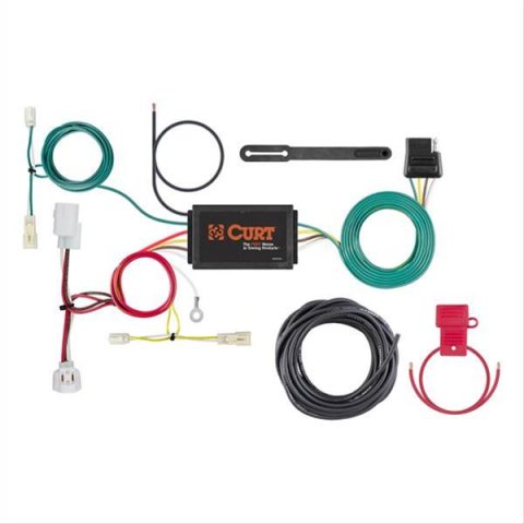 Curt Manufacturing - Trailer Wiring Harnesses for 2014-2017 6 56280 T-Connector Custom Vehicle-to-Trailer Harness 2016 Mazda All