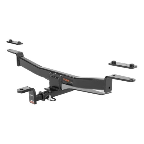CURT Class 1 Receiver Hitch 114233 Trailer 2012-2016 Audi A6 ALL 1/4 IN-Includes an old-style ball mount, installation hardware, pin&