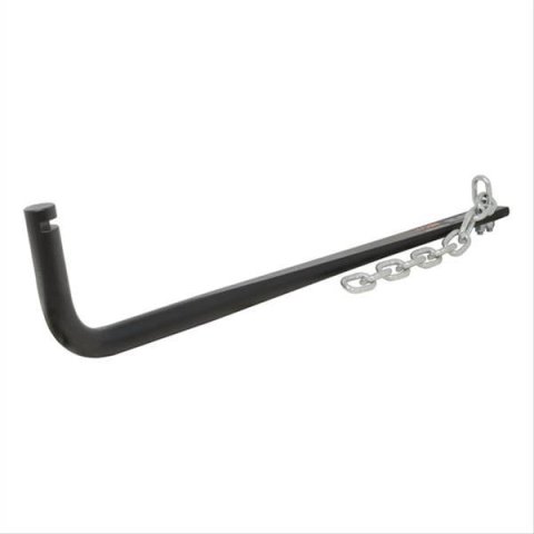 CURT Weight Distribution Hitch Spring Bar Kits 17073 Round Bar, Replacement Component, Each