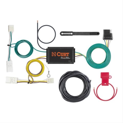 Curt Manufacturing Trailer Wiring Harnesses 56381 CUSTOM VEHICLE TO TRAILER WIRING HYUNDAI IONIQ 2017 2017