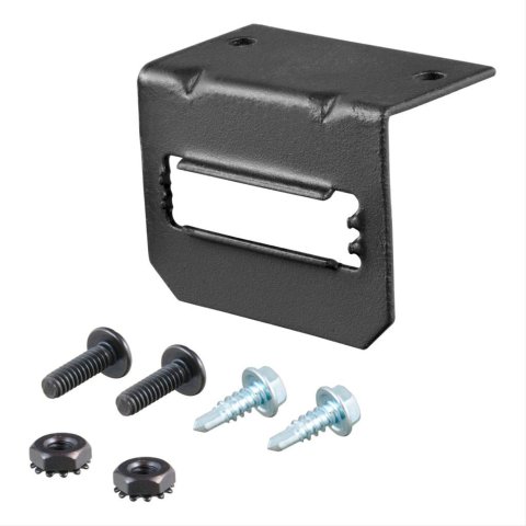 Curt Manufacturing Vehicle Towing Harness Adapter Mounting Brackets 58303 Trailer Wire Connector Bracket