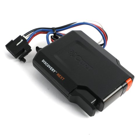 CURT Discovery NEXT Brake Controllers 51126 Trailer Controller, Controller, LED Display, Plastic, Black, Each