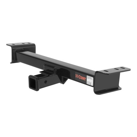 CURT Class 3 Receiver Hitch 31042 Trailer Hitch, III, Front Receiver, 2 in. Receiver, Black, Square Tube, Chevy/GMC, Each