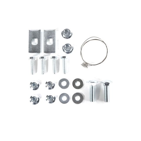 CURT Class 2 Receiver Hitch 12035 Trailer Hitch, II, 1-1/4 in. Receiver, Black, Square Tube, Ball Mount, Chrysler, Each