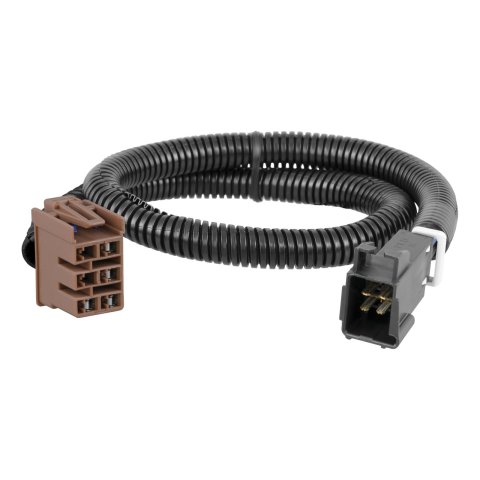 CURT Brake Control Harnesses 51342 Trailer Controller Harness, Quick Plug Design, Cadillac, Chevy, GMC, Each