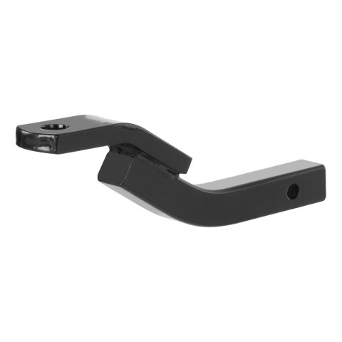 CURT Powdercoated Ball Mounts 45510 Receiver Hitch Mount, Mount, Class I, Each
