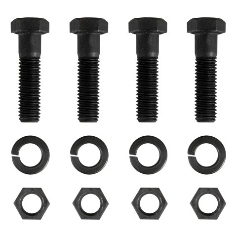 CURT Forged Pintle Hooks 48205 Hitch, Hook, Plate Mount, 10,000 lbs. GTW, 2,000 lbs. Vertical Load Rating, Steel, Black, Each
