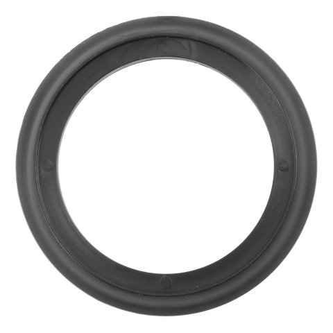 CURT Tie-Down Backing Plate Trim Rings 83720 Ring, Plastic, Black, Each