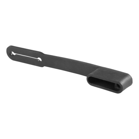CURT Trailer Connector Dust Covers 58200 Cover, Rubber, Black, 4-way Flat, Each