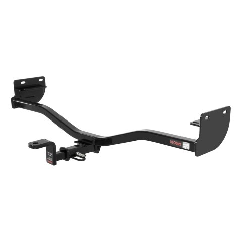 CURT Class 1 Receiver Hitch 111103 Hitch, 1, 1/4 in. Square Receiver, Black, for Kia, Each