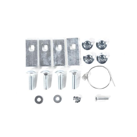CURT Class 2 Receiver Hitch 120273 Trailer Hitch, II, 1-1/4 in. Receiver, Black, Chevy, Oldsmobile, Each