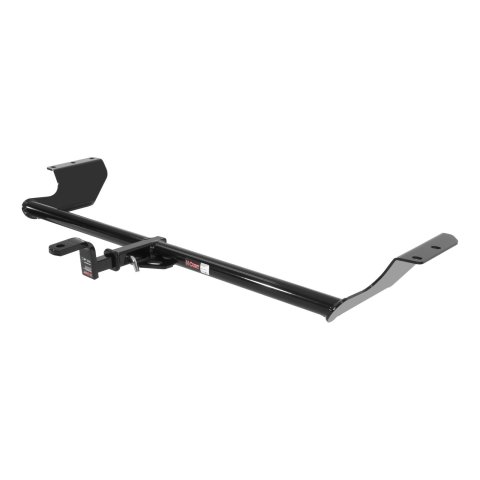 CURT Class 2 Receiver Hitch 120313 Trailer Hitch, II, 1-1/4 in. Receiver, Black, for use on Honda®, Each
