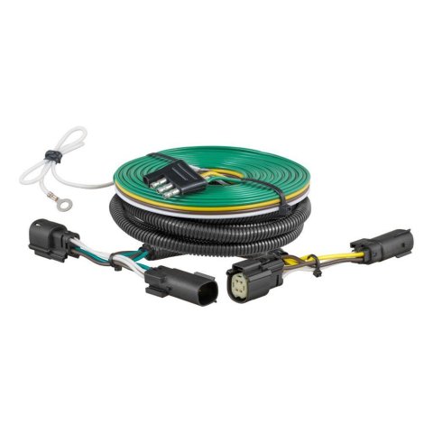 Curt Manufacturing - Trailer Wiring Harnesses for 2018-2021 EQUINOX 58974 Connector Kit, Custom Towed-Vehicle RV Harness