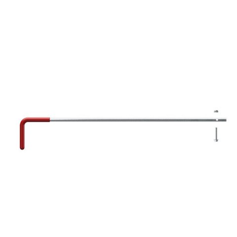 Curt Manufacturing Gooseneck Hitch Replacement Components 19255 Trailer Handle, Double Lock & EZr Handle Kit