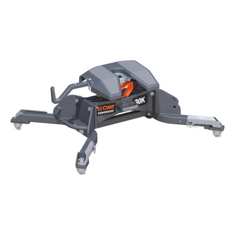 CURT PowerRide Fifth Wheel Trailer Hitches 16593 Hitch, PowerRide, 30,000 Ibs. Ram, Each