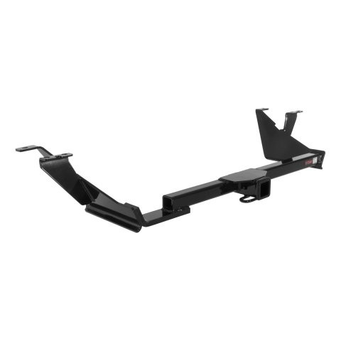 CURT Class 3 Receiver Hitch 13389 Trailer Hitch, III, 2 in. Receiver, Black, Square Tube, Chrysler/Dodge, Each