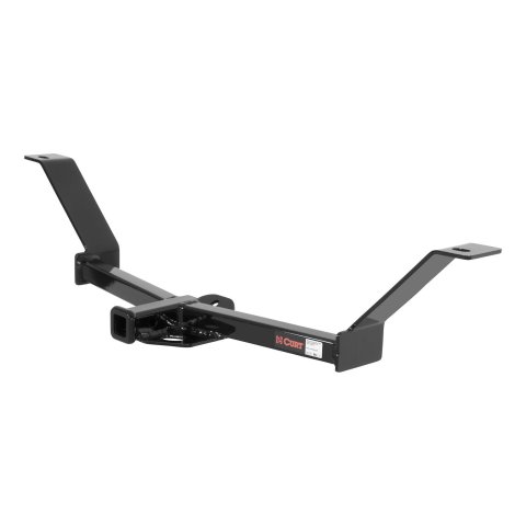 CURT Class 1 Receiver Hitch 11467 Trailer Hitch, I, 1-1/4 in. Receiver, Black, Square Tube, Ball Mount, for Hyundai, Each