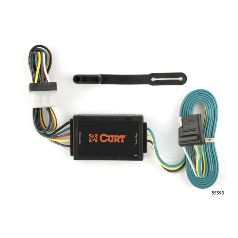 CURT Custom Wiring Connector Harnesses for 2007-2012 CX-7 - 55593 Vehicle Towing Harness Adapter, T-Connector, Mazda, Each