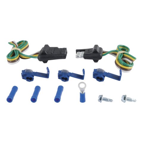 Curt Manufacturing Vehicle Towing Harness Adapters 58344 Adapter, 12 Car End to 12 Trailer End