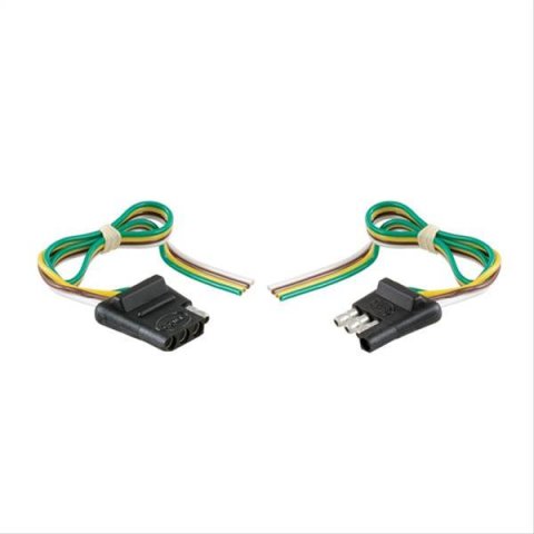 Curt Manufacturing Vehicle Towing Harness Adapters 58304 Adapter, 12 Car End to 12 Trailer End