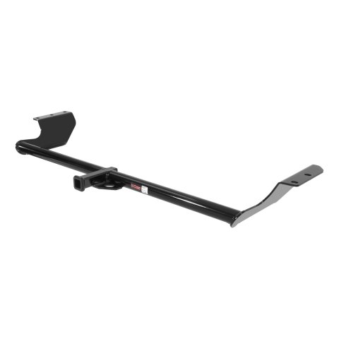 CURT Class 2 Receiver Hitch 12031 Trailer Hitch, II, 1-1/4 in. Receiver, Black, for use on Honda®, Each