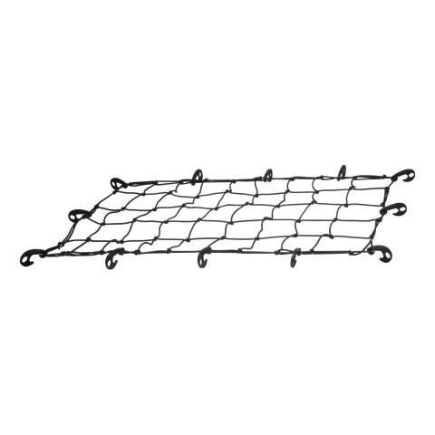 CURT Cargo Nets 18202 Net, Black, Elastic, 43 in. Long 24 in. Wide, Each