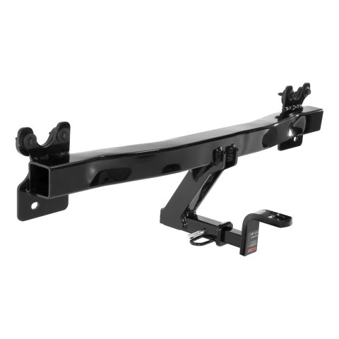 CURT Class 2 Receiver Hitch 120663 Hitch, II, 1 1/4 in. Receiver, Black, Volvo, Each