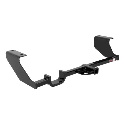 CURT Class 1 Receiver Hitch 11258 Trailer Hitch, I, 1/4 in. Receiver, Black Powdercoated, Chevy, Each