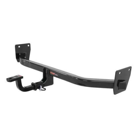 CURT Class 2 Receiver Hitch 121163 Hitch, II, 1 1/4 in. Receiver, Black Powdercoated, Each