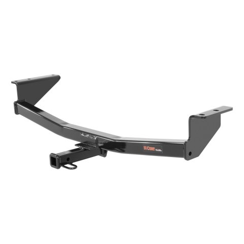 CURT Class 2 Receiver Hitch 12122 Trailer Hitch, 2, 1-1/4 in. Receiver, Black, Nissan, Each