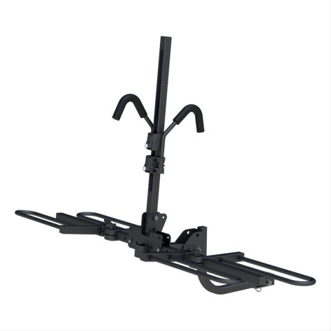 CURT Tray-Style Hitch Bike Racks 18085 Racks, Rack, Platform-Style Rack, Mount, 1.25 and 2 in. Receiver Size, 2 Capacity, Steel, Black, Each