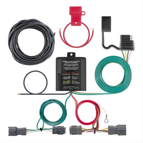 CURT Custom Wiring Connector Harnesses 56328 CUSTOM VEHICLE TO TRAILER WIRING KIA SORENTO 2011 2013