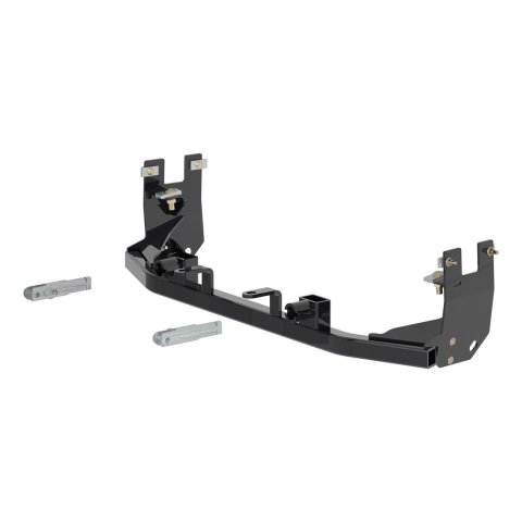 CURT Custom Tow Bar Base Plates for 2016-2019 EXPLORER - 70114 Adapter Bracket, Plate, Steel, Black Powdercoated, Ford, Kit