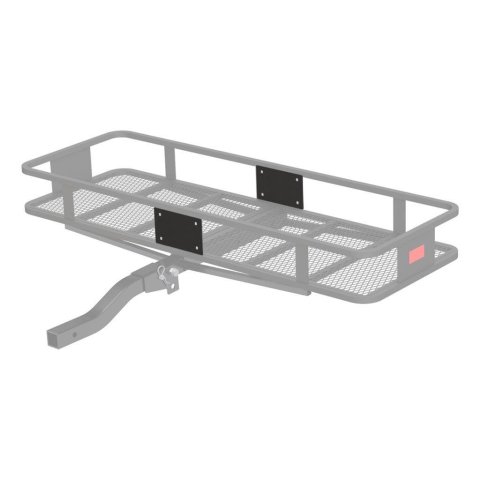 CURT Replacement Brackets 19236 Receiver Hitch Components, for Cargo Carrier, Sold as a Pair