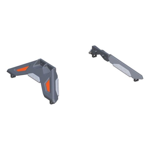 Curt Manufacturing Fifth Wheel Hitch Replacement Components 16908 Powerride Legs, 5Th Legs