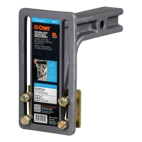 Curt Manufacturing Pintle Mounts 48011 Mount