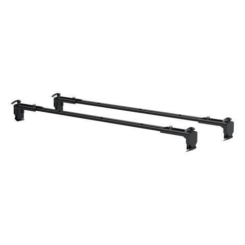 CURT Jeep Roof Rack Crossbars for 2020-2023 GLADIATOR, 2018-2023 WRANGLER - 18122