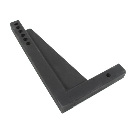 CURT Weight Distribution Replacement Adjustable Shanks 17125 Shank, Bolt-together, 19 3/4 in. Drop, 0 in. Rise, 10 in. Length, Each