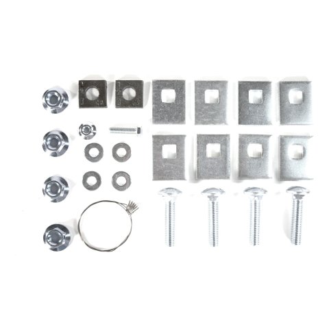 CURT Class 3 Receiver Hitch 13707 Trailer Hitch, III, 2 in. Receiver, Black, Square Tube, Ford, Lincoln, Mercury, Each