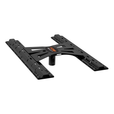 CURT X-5 Fifth Wheel Adapter Plates 16210 Mounting Kits, Gooseneck to Plate, Universal, Each