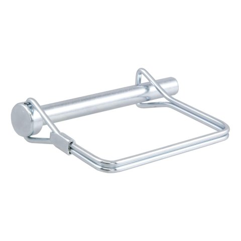 CURT Coupler Safety Pins 25010 Trailer Pin, 5/16 in. Diameter, Steel, Zinc Finish, Each